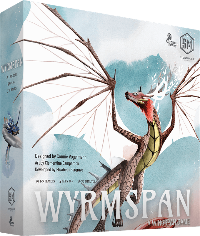 Wyrmspan (New) - Stonemaier Games 1500G