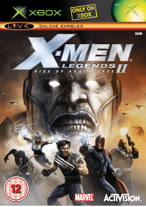 X-Men Legends II: Rise of Apocalypse (Xbox)(Pwned) - Activision 130G