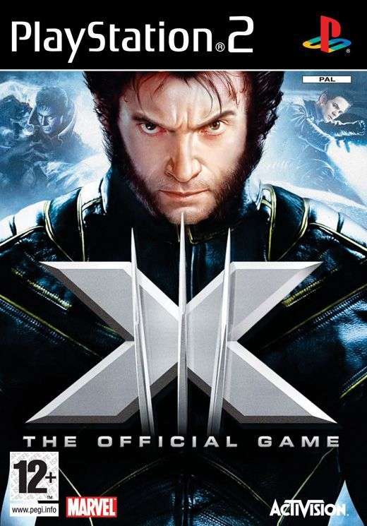 X-Men: The Official Game (PS2)(Pwned) - Activision 130G