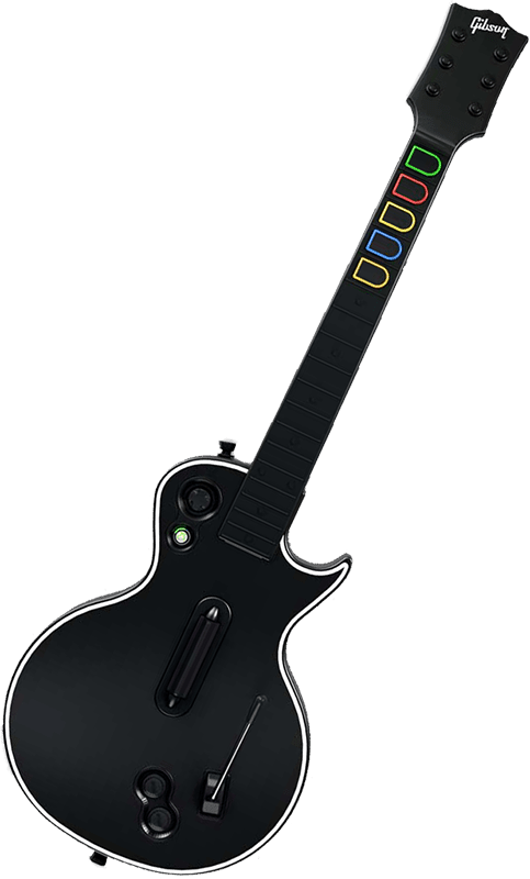 Xbox 360 Guitar Hero III - Standalone Les Paul Guitar (Xbox 360)(Pwned) - Activision 1200G