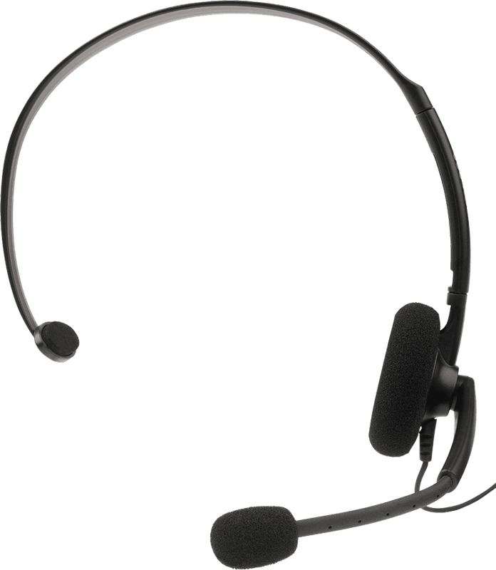 Xbox 360 Standard Wired Chat Headset (Xbox 360)(Pwned) - Microsoft / Xbox Game Studios 100G