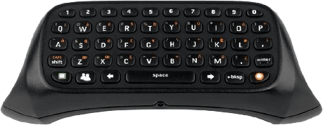 Xbox 360 Chatpad (Xbox 360)(Pwned) - Microsoft / Xbox Game Studios 100G