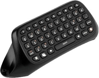 Xbox 360 Chatpad (Xbox 360)(Pwned) - Microsoft / Xbox Game Studios 100G