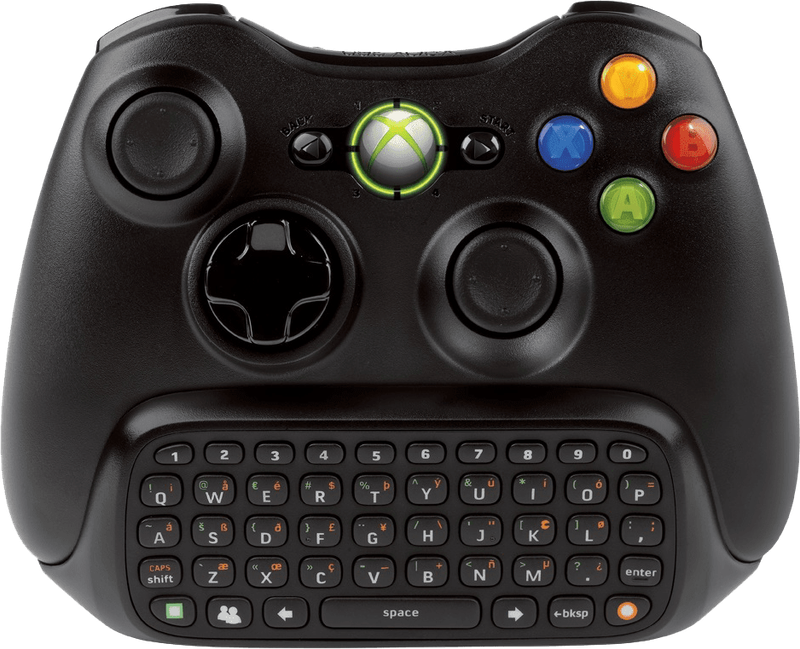 Xbox 360 Chatpad (Xbox 360)(Pwned) - Microsoft / Xbox Game Studios 100G