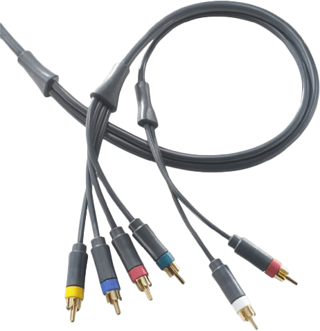 High Definition Component HD AV Cable - Generic (Xbox 360)(Pwned) - Various 300G