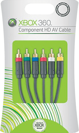 High Definition Component HD AV Cable - Generic (Xbox 360)(Pwned) - Various 300G