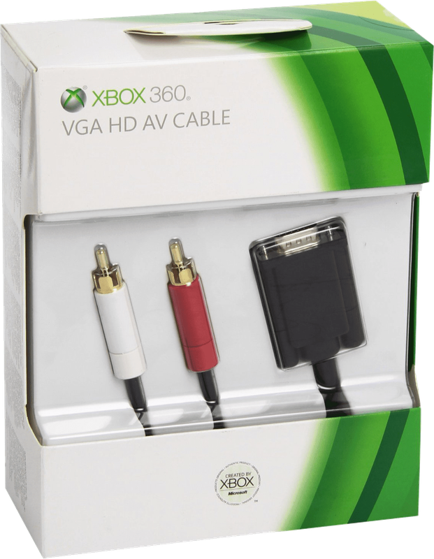 High Definition VGA Cable - Generic (Xbox 360)(New) - Various 300G