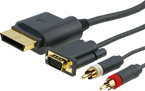 High Definition VGA Cable - Generic (Xbox 360)(New) - Various 300G