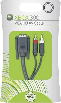 High Definition VGA Cable - Generic (Xbox 360)(New) - Various 300G