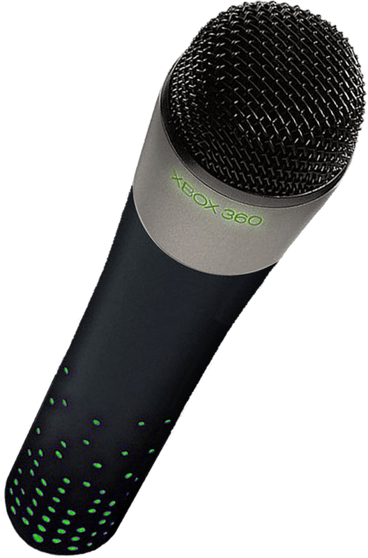 Lips Wireless Microphone (Xbox 360)(Pwned) - Microsoft / Xbox Game Studios 500G