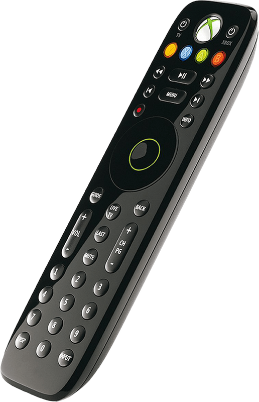 Microsoft Media Remote v2 (Xbox 360)(Pwned) - Microsoft / Xbox Game Studios 350G