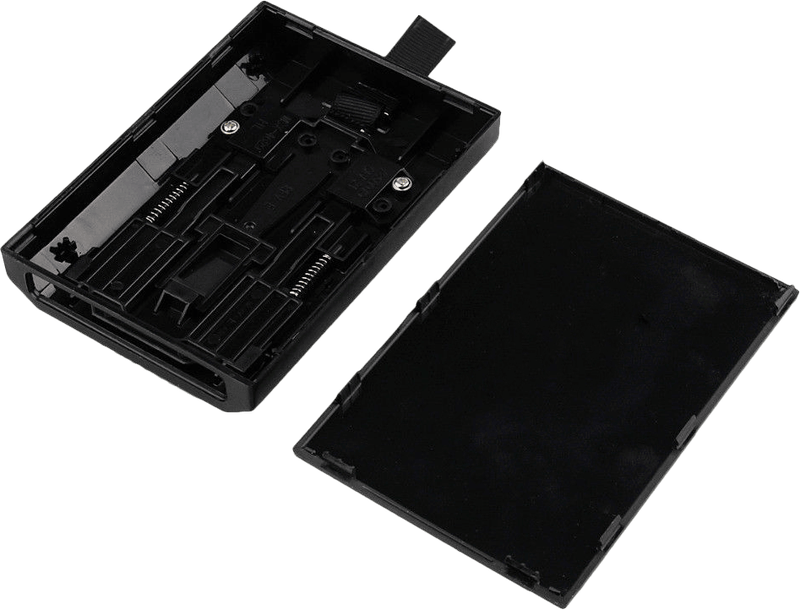 Xbox 360 Slim Hard Drive Case / Shell (Xbox 360)(New) - Various 100G