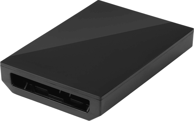 Xbox 360 Slim Hard Drive Case / Shell (Xbox 360)(New) - Various 100G