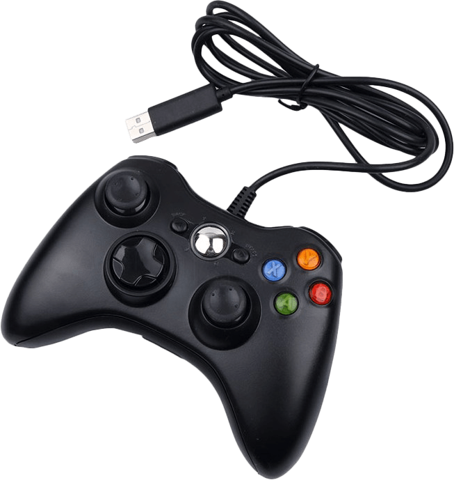 Wired Controller - Generic Black (Xbox 360)(New) - Various 220G