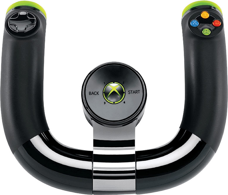 Wireless Speed Wheel (Xbox 360)(Pwned) - Microsoft / Xbox Game Studios 320G