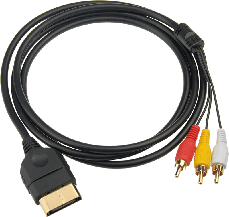 Xbox Composite AV to RCA Cable - Generic (Xbox)(New) - Various 100G