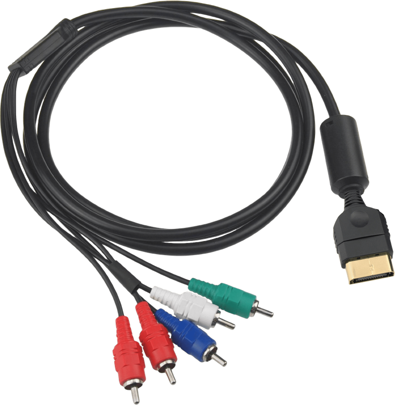 Xbox Composite AV to Component Cable - Generic (Xbox)(New) - Various 100G