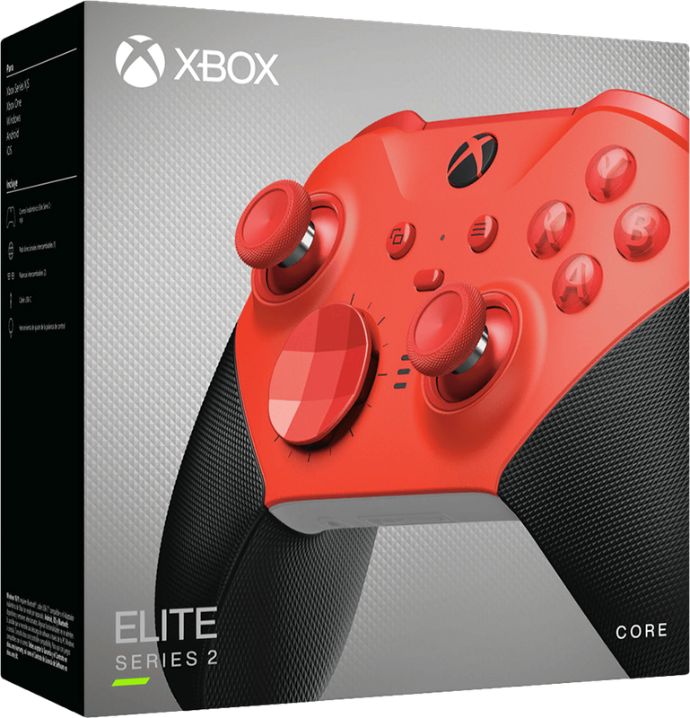 Xbox Elite Wireless Controller Series 2 - Red Core Edition (PC / Xbox One / Xbox Series)(New) -