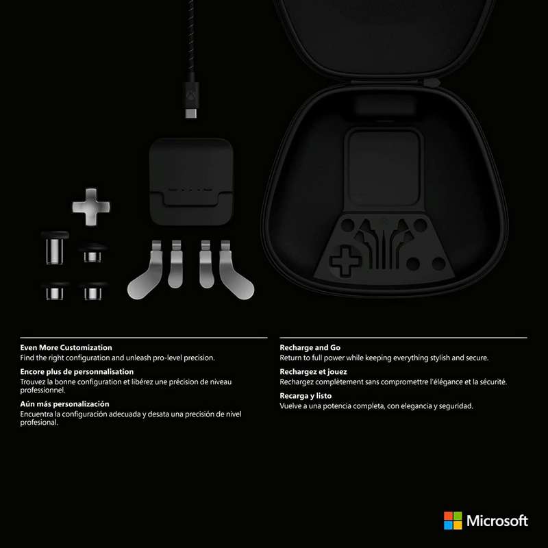 Xbox Elite Wireless Controller Series 2 - Complete Component Pack (Xbox Series)(New) - Microsoft /