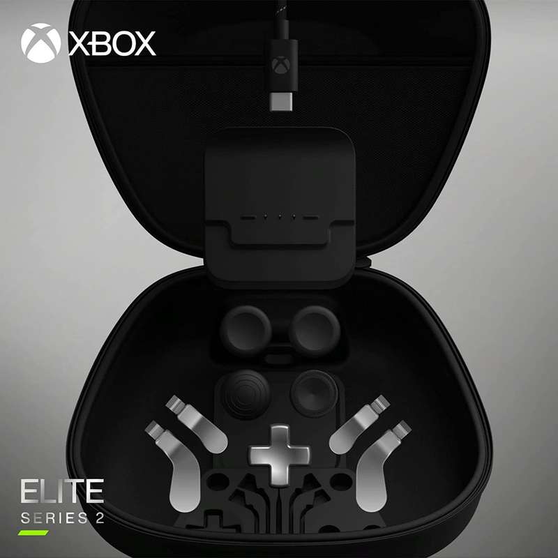 Xbox Elite Wireless Controller Series 2 - Complete Component Pack (Xbox Series)(New) - Microsoft /
