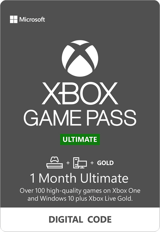 Xbox Game Pass Ultimate 1 Month / 30 Days Membership [Digital Code] - Microsoft / Xbox Game Studios