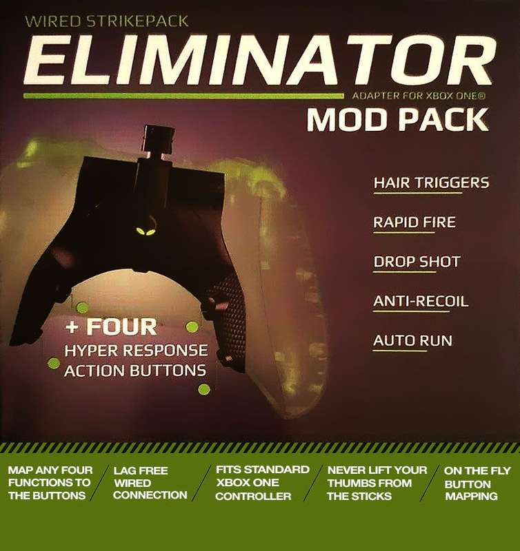 Collective Minds StrikePack Eliminator Controller Mod Pack (Xbox One)(New) - Collective Minds 700G