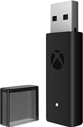 Xbox One Controller Wireless Adapter v2 for Windows (OEM Packaging)(PC)(New) - Microsoft Game