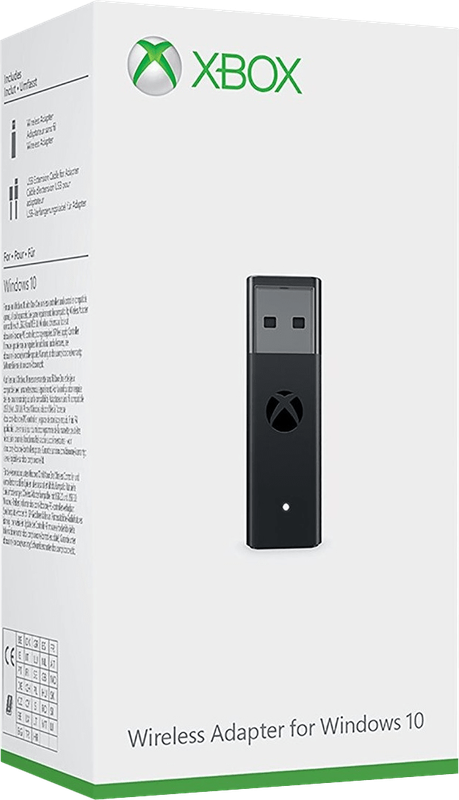 Xbox One Controller Wireless Adapter v2 for Windows (PC)(New) - Microsoft Game Studios 250G