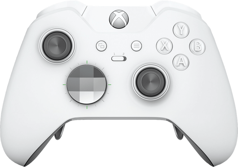 Xbox One Elite Wireless Controller v1 - White (Xbox One)(Pwned) - Microsoft / Xbox Game Studios