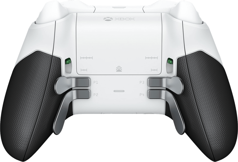 Xbox One Elite Wireless Controller v1 - White (Xbox One)(Pwned) - Microsoft / Xbox Game Studios