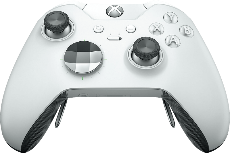 Xbox One Elite Wireless Controller v1 - White (Xbox One)(Pwned) - Microsoft / Xbox Game Studios