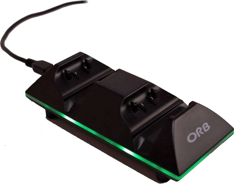 ORB Dual Controller Charge Dock & Battery Pack (Xbox One)(New) - ORB 250G