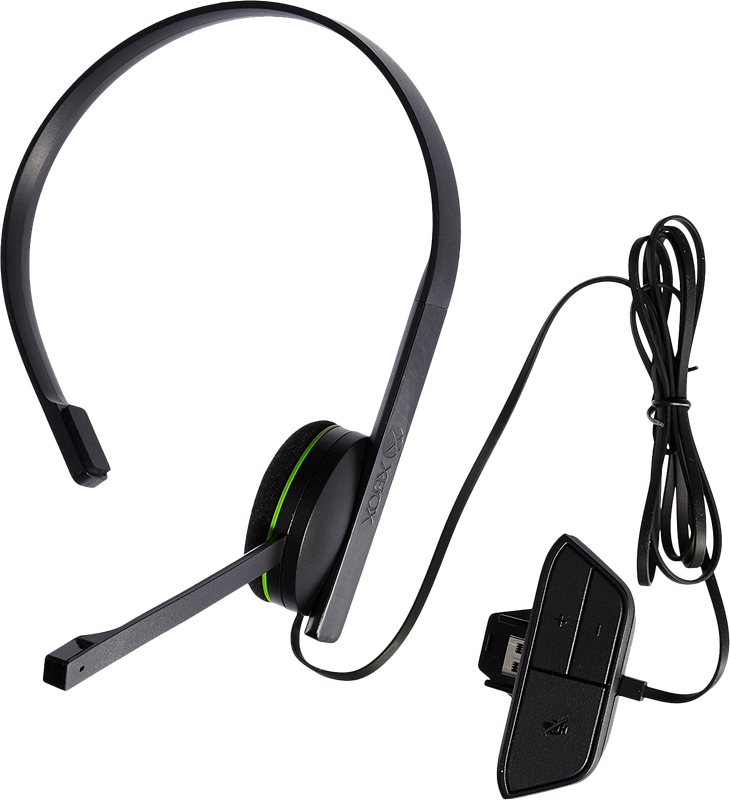 Xbox One Standard Wired Chat Headset (Including Inline Adapter)(Xbox One)(Pwned) - Microsoft / Xbox