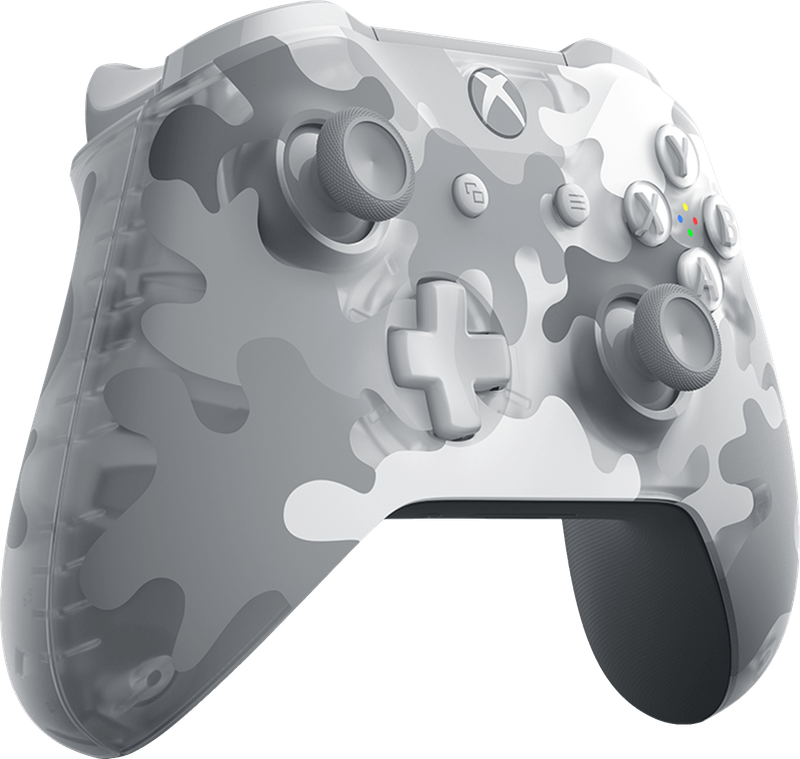 Wireless Controller v2 - Arctic Camo Special Edition (Xbox One)(Pwned) - Microsoft / Xbox Game
