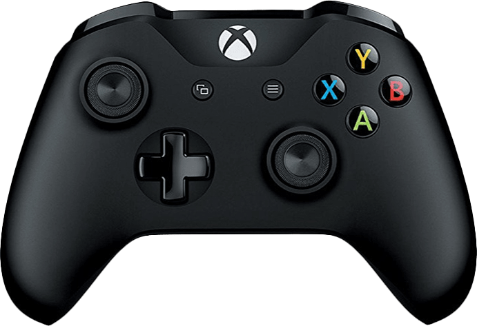 Wireless Controller v2 + Wireless Adapter v2 for Windows 10 - Black (Xbox One)(New) - Microsoft