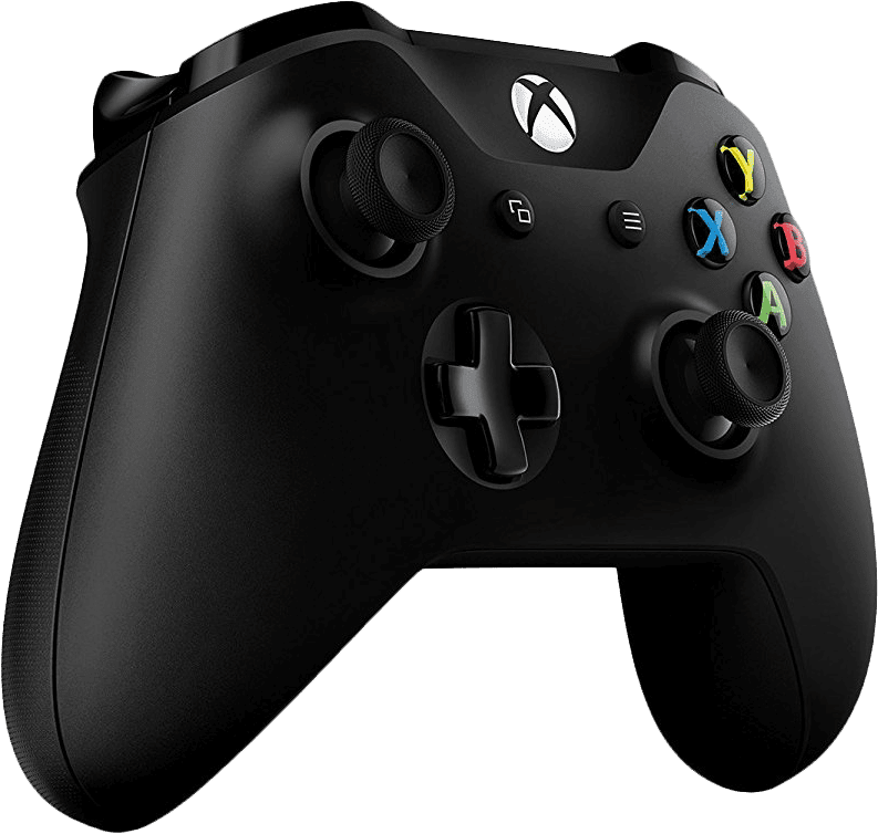 Wireless Controller v2 + Wireless Adapter v2 for Windows 10 - Black (Xbox One)(New) - Microsoft