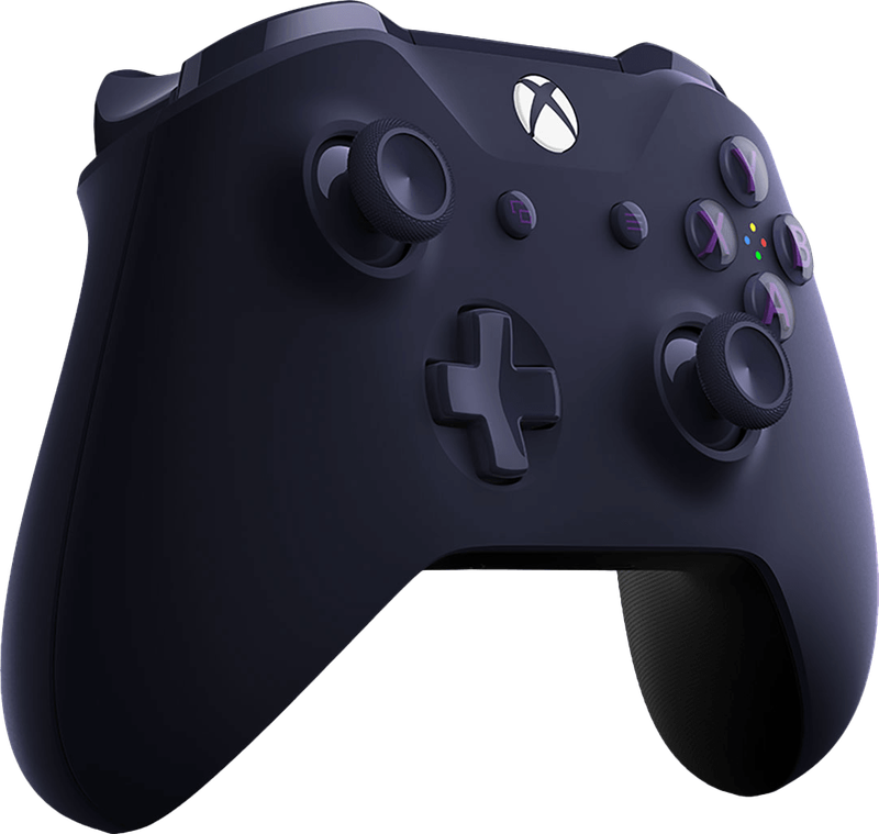 Wireless Controller v2 - Purple Fortnite Special Edition (Xbox One)(New) - Microsoft Game Studios