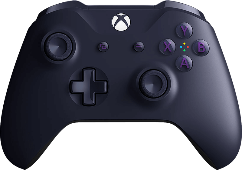 Wireless Controller v2 - Purple Fortnite Special Edition (Xbox One)(New) - Microsoft Game Studios