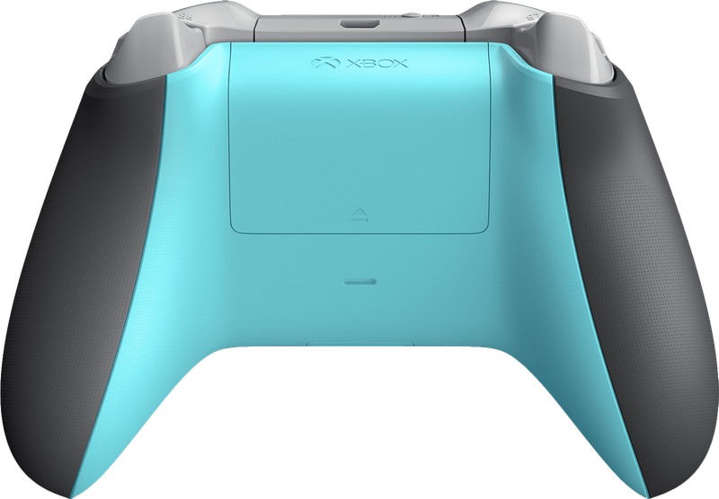 Wireless Controller v2 - Grey + Blue (Xbox One)(Pwned) - Microsoft / Xbox Game Studios 600G
