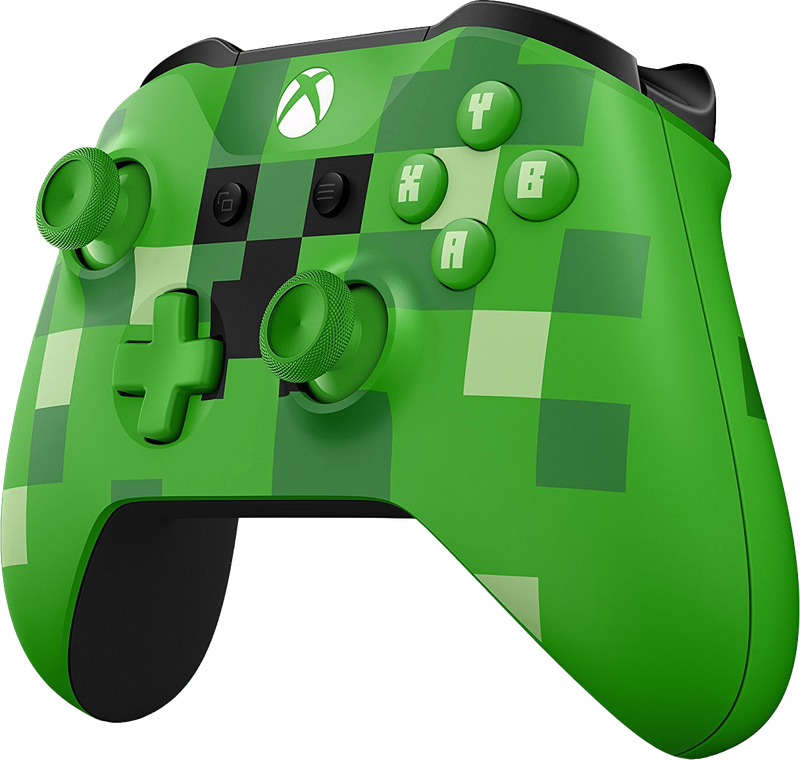 Wireless Controller v2 - Minecraft Creeper (Xbox One)(Pwned) - Microsoft / Xbox Game Studios 1000G