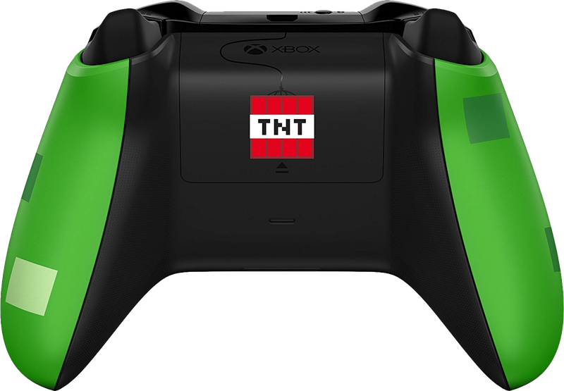 Wireless Controller v2 - Minecraft Creeper (Xbox One)(Pwned) - Microsoft / Xbox Game Studios 1000G