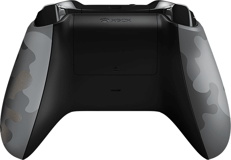 Wireless Controller v2 - Night Ops Camo Special Edition (Xbox One)(New) - Microsoft Game Studios