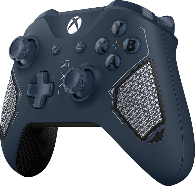 Wireless Controller with Bluetooth & 3.5mm Stereo Headset Jack - Patrol Tech (Xbox One)(New) -