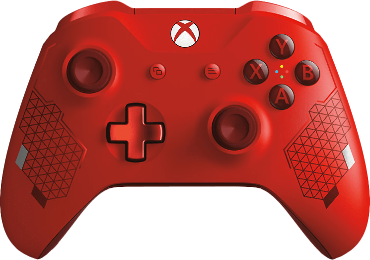Wireless Controller v2 - Sport Red Special Edition (Xbox One)(Pwned) - Microsoft / Xbox Game