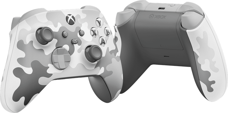 Xbox Wireless Controller - Arctic Camo Special Edition (Xbox Series)(New) - Microsoft / Xbox Game