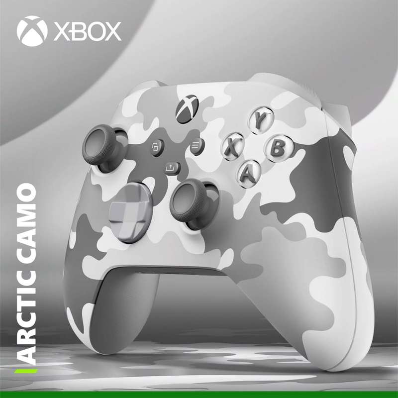 Xbox Wireless Controller - Arctic Camo Special Edition (Xbox Series)(New) - Microsoft / Xbox Game