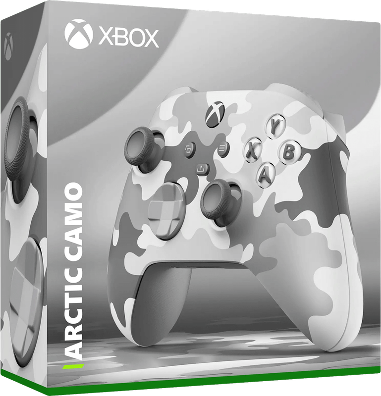Xbox Wireless Controller - Arctic Camo Special Edition (Xbox Series)(New) - Microsoft / Xbox Game