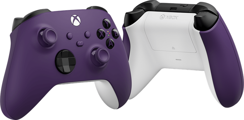 Xbox Wireless Controller - Astral Purple (Xbox Series)(New) - Microsoft / Xbox Game Studios 1000G