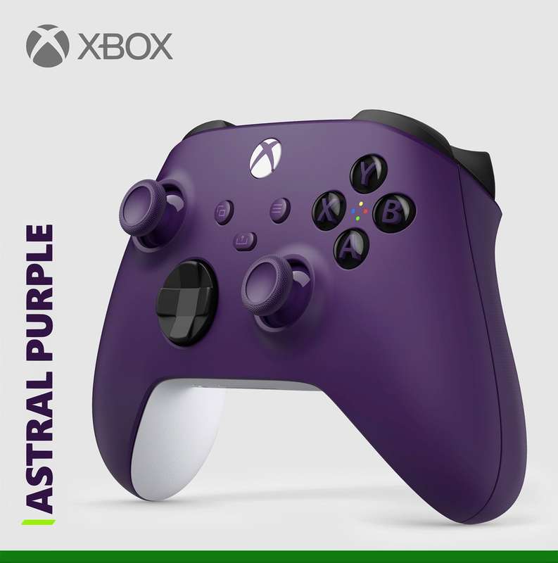 Xbox Wireless Controller - Astral Purple (Xbox Series)(New) - Microsoft / Xbox Game Studios 1000G