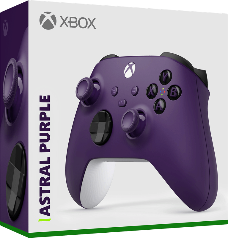 Xbox Wireless Controller - Astral Purple (Xbox Series)(New) - Microsoft / Xbox Game Studios 1000G